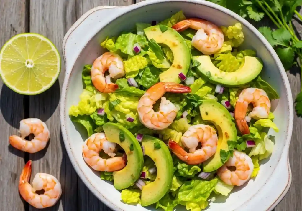 Shrimp Avocado Salad