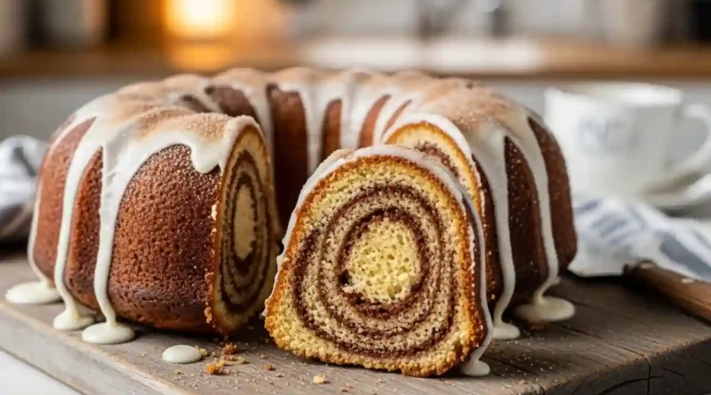 Snickerdoodle Cake Recipe