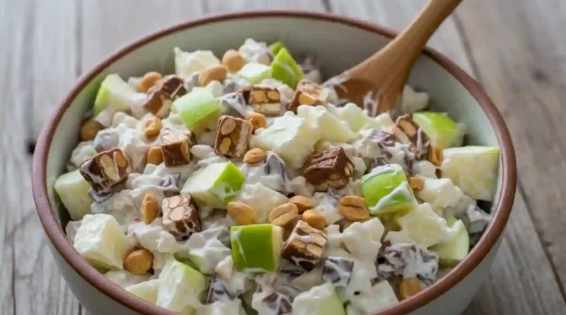 Snickers Apples Recipe