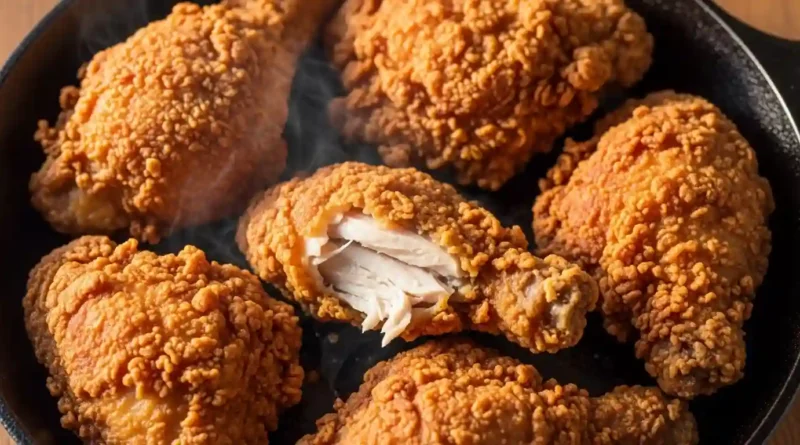 Southern-Style Buttermilk Fried Chicken Recipe