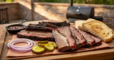 Texas Style Smoked Beef Brisket Recipe