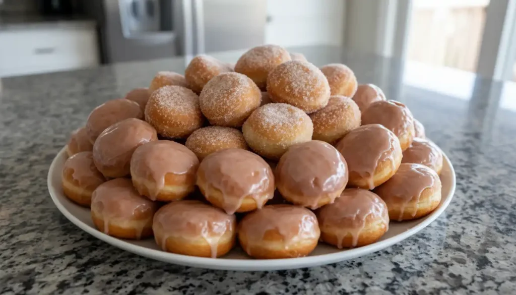 Baked Donuts Filled with Jelly