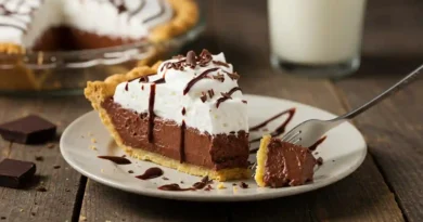 Chocolate Cream Pie Recipe