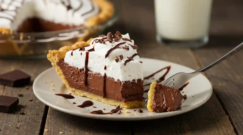 Chocolate Cream Pie Recipe