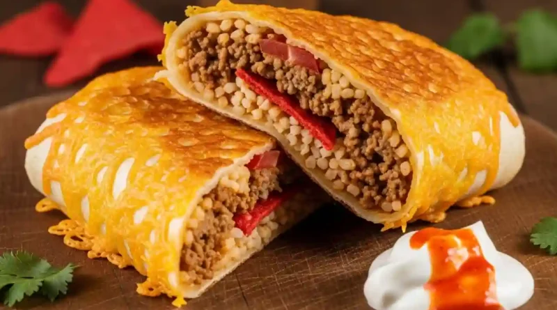 Copycat Taco Bell Grilled Cheese Burrito Recipe