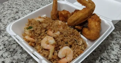 Crab & Shrimp Fried Rice Recipe