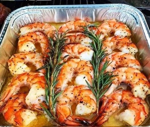 Smoked Buttery Shrimp