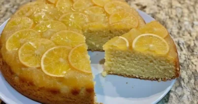 Best Meyer Lemon Upside Down Cake