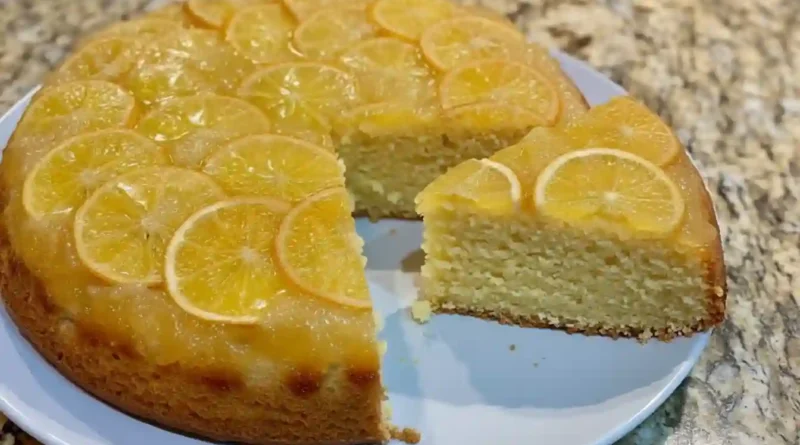 Best Meyer Lemon Upside Down Cake