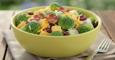 Broccoli Salad with Bacon Recipe