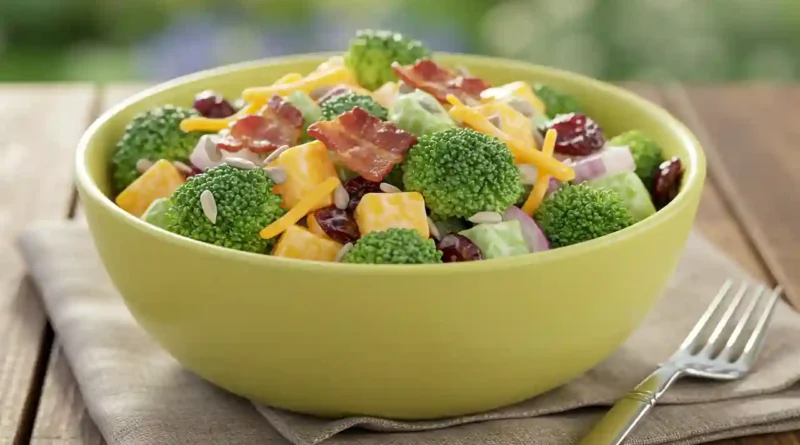 Broccoli Salad with Bacon Recipe