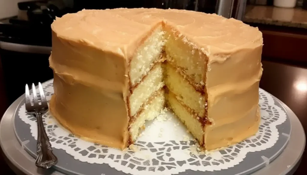 Caramel Cake