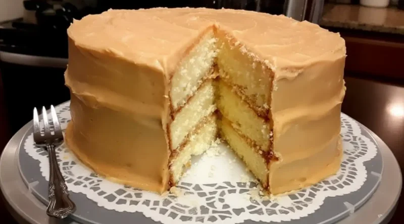 Caramel Cake