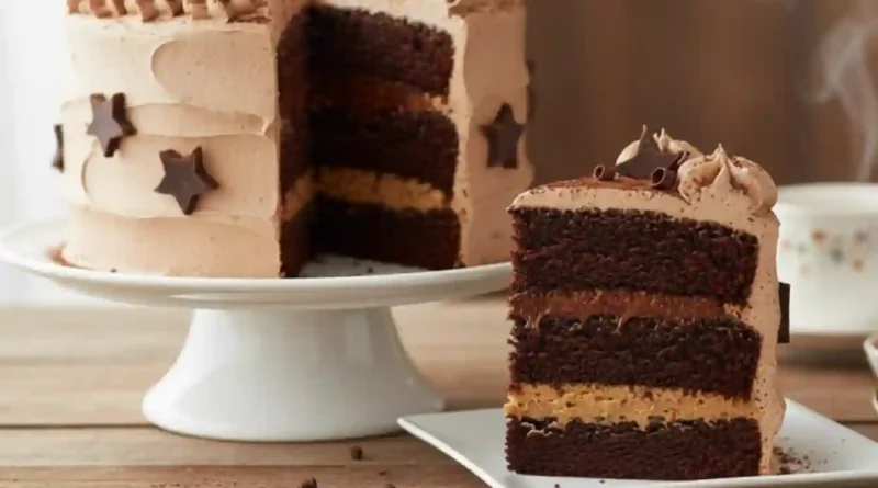 Chocolate Fudge Layer Cake Recipe