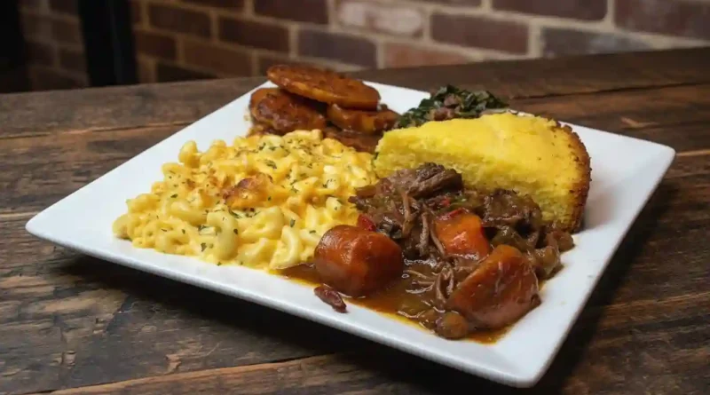 Pot Roast, Baked Mac and Cheese