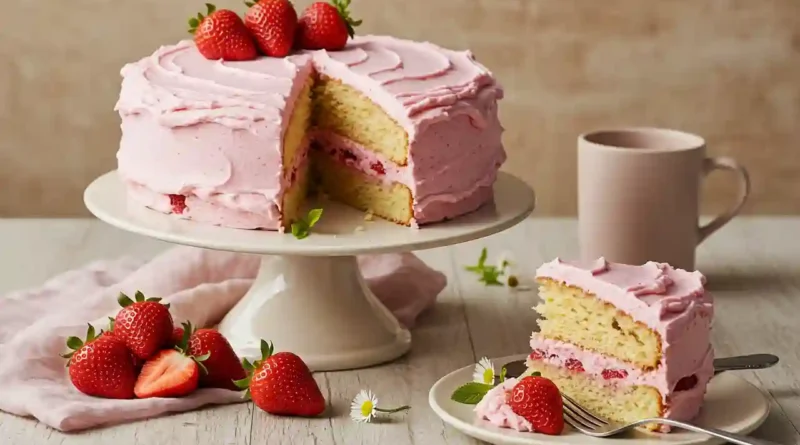 Strawberry Cake