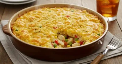 Chicken and Hash Brown Casserole