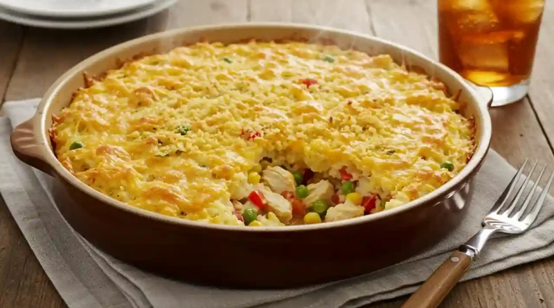 Chicken and Hash Brown Casserole
