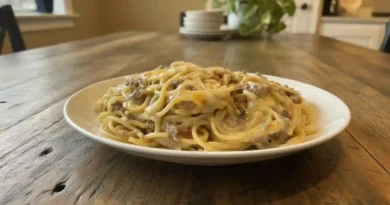 Philly Cheese Steak Tetrazzini Recipe