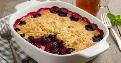 Southern Fruit Cobbler Recipe