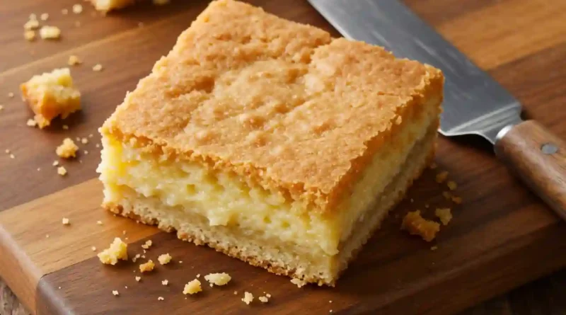 Gooey Butter Cake Bars
