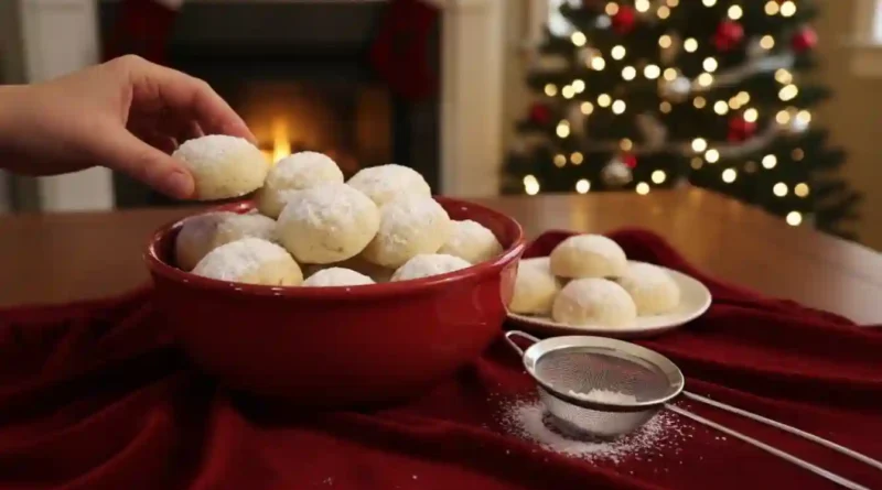 Snowball Cookies
