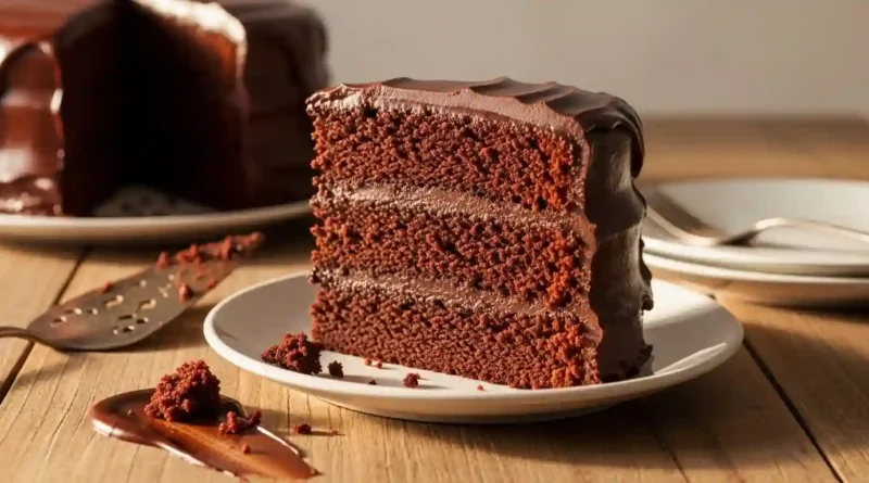 Classic Chocolate Cake