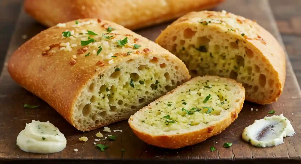Ciabatta Garlic Bread