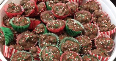 Crockpot Christmas Crack - A heavenly mix of peanuts and chocolates, perfect for festive celebrations.