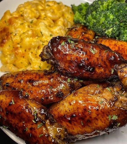 Honey Garlic Chicken Wings Recipe - Grandma's Homemade Goodness
