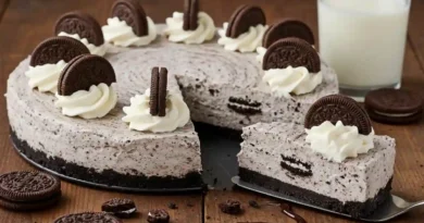 No-Bake Oreo Cheesecake