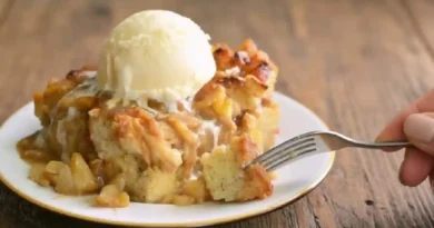 Apple Pie Bread Pudding Recipe