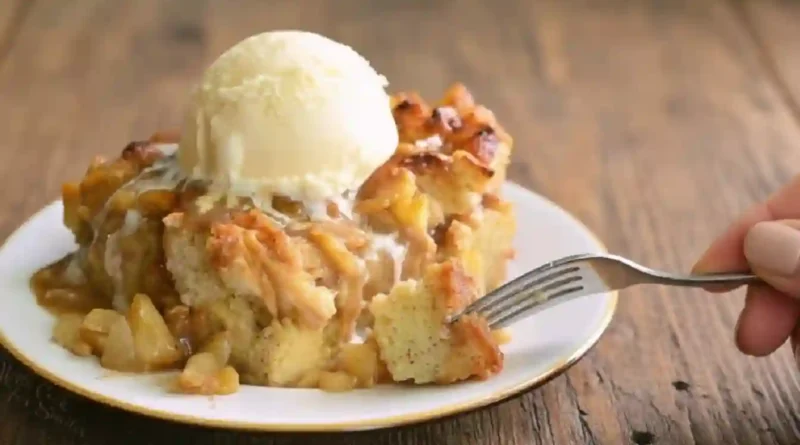 Apple Pie Bread Pudding Recipe