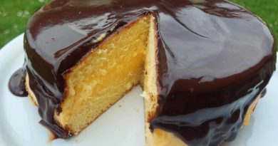 Boston Cream Pie - A masterpiece of moist cake, luscious pastry cream, and chocolate ganache, perfect for indulgent dessert lovers.