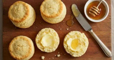Butter Buttermilk Biscuits