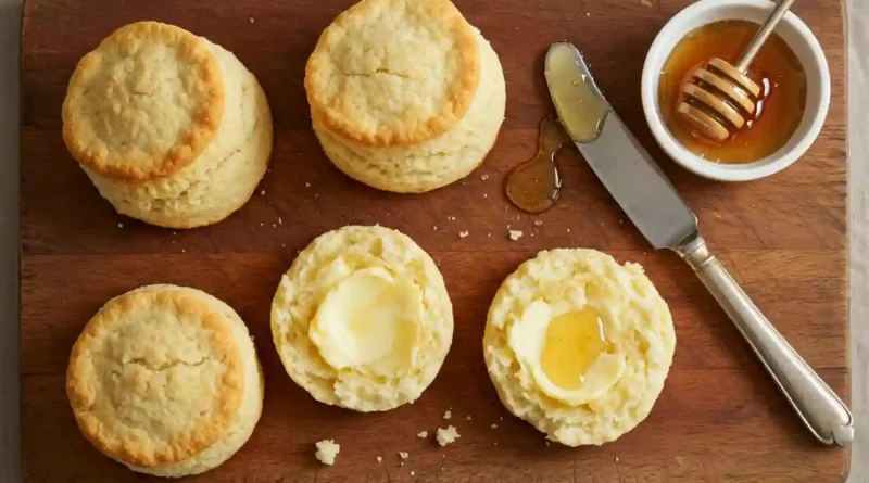 Butter Buttermilk Biscuits