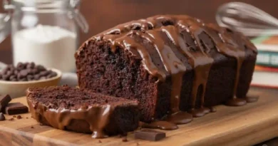 Brownie Bread recipe