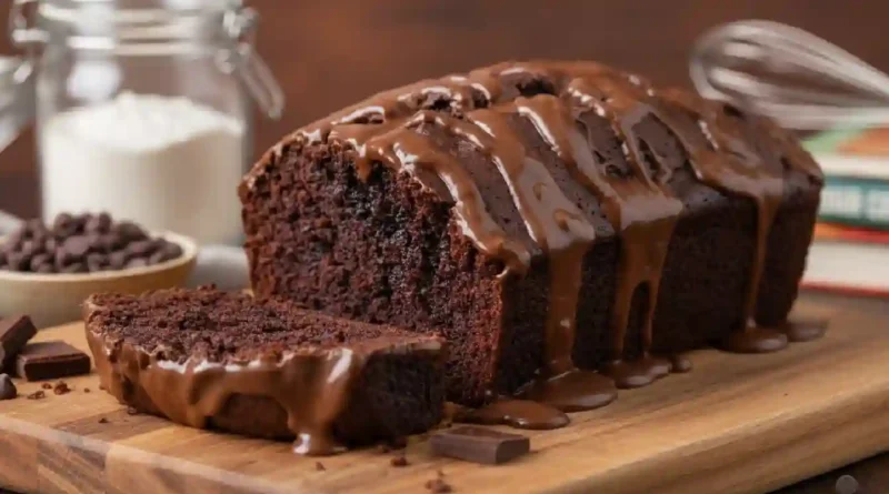 Brownie Bread recipe