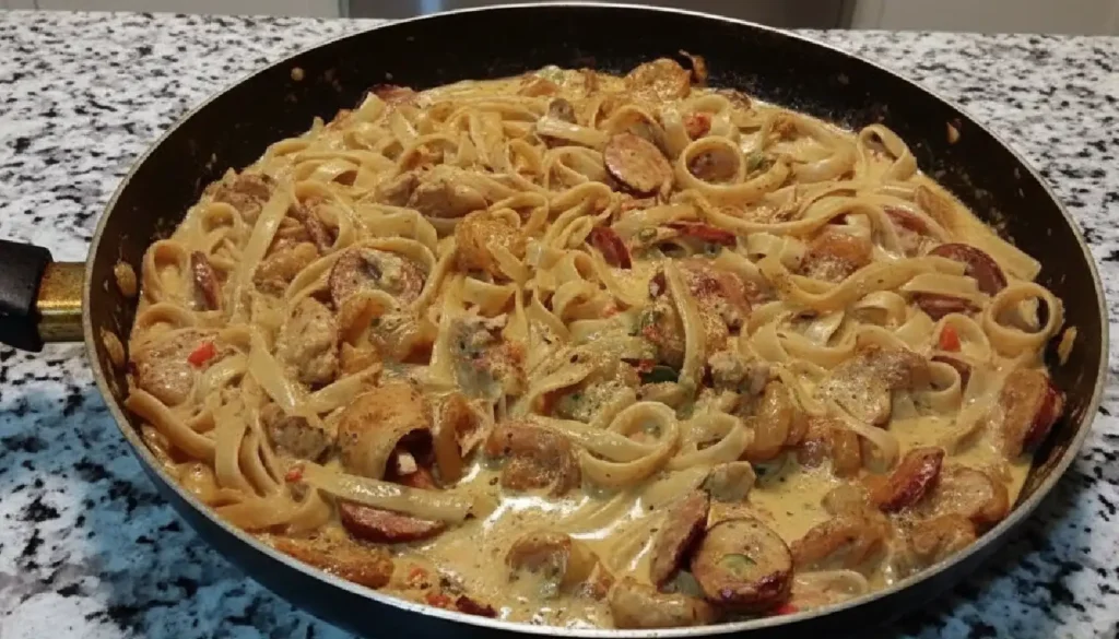 Cajun Pasta be Poppin