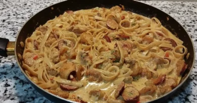 Cajun Pasta be Poppin