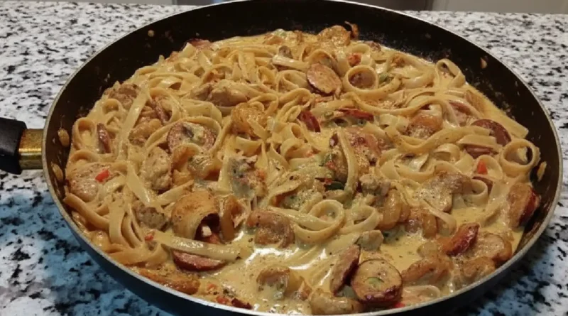 Cajun Pasta be Poppin