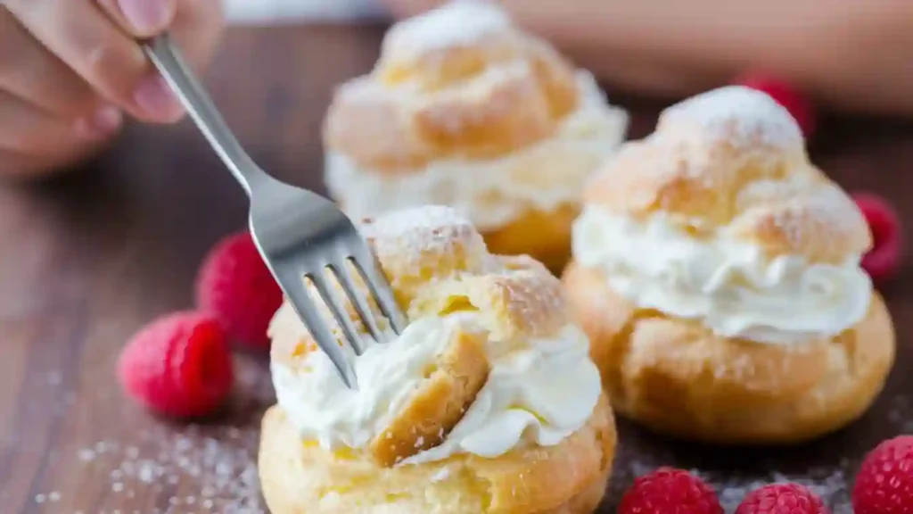 Cream Puffs Recipe