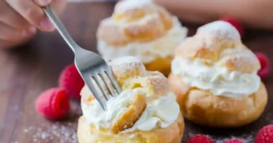 Cream Puffs Recipe
