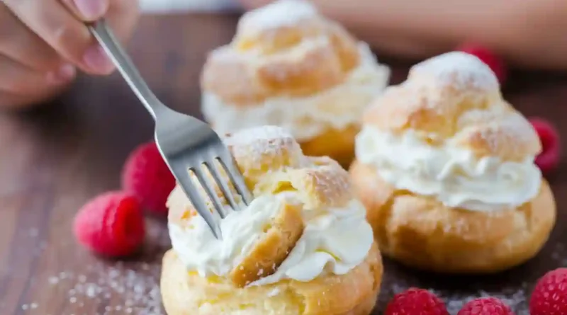 Cream Puffs Recipe