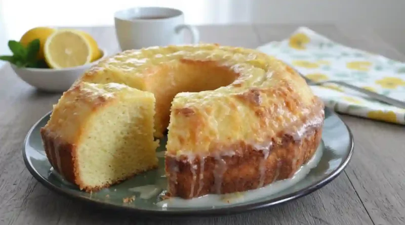 Lady Bird Johnson’s Lemon Cake Recipe