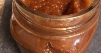 Experience the magic of slow-cooked perfection – our homemade apple butter promises a symphony of flavors in every spoonful.
