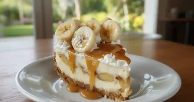 Banana Pudding Cheesecake