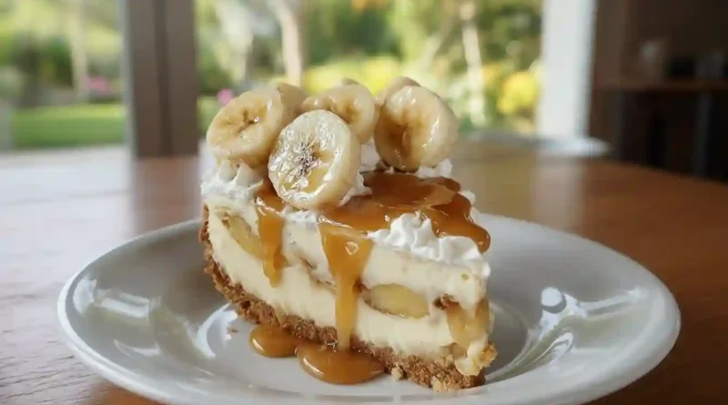 Banana Pudding Cheesecake