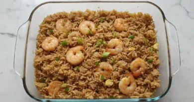 Better Than Takeout Fried Rice Shrimp