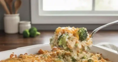 Chicken Broccoli Rice Casserole Recipe